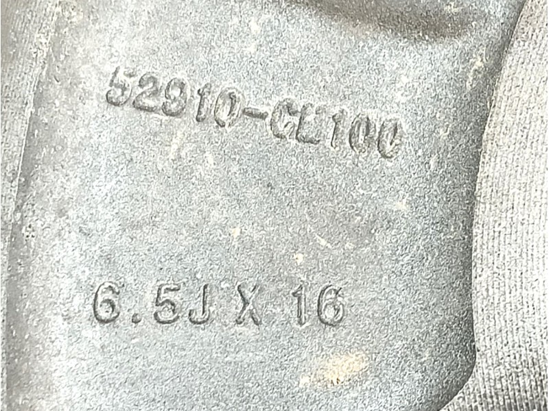 Recambio de llanta para hyundai kona (os, ose, osi) 1.6 gdi hybrid referencia OEM IAM 52910CM100 ET44 6.5Jx16