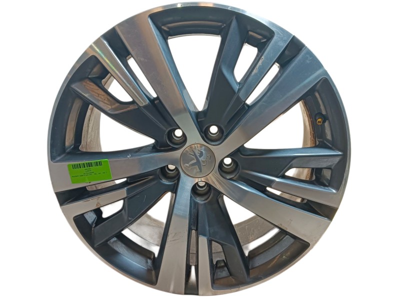 Recambio de llanta para peugeot 3008 ii suv (mc_, mr_, mj_, m4_) 1.5 bluehdi 130 referencia OEM IAM 9809687877 ET49 7.5J18