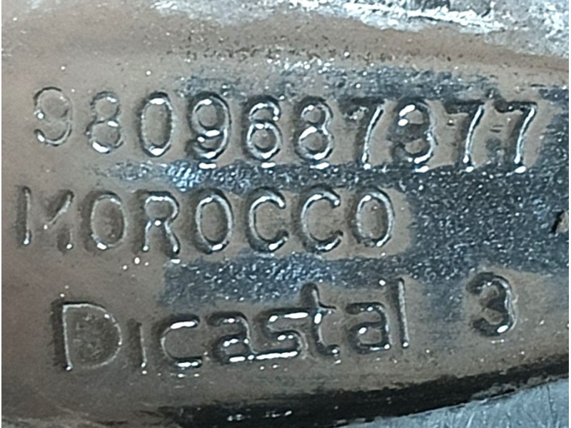 Recambio de llanta para peugeot 3008 ii suv (mc_, mr_, mj_, m4_) 1.5 bluehdi 130 referencia OEM IAM 9809687877 ET49 7.5J18