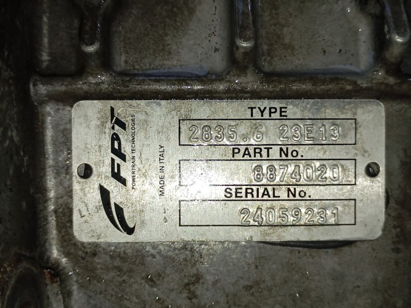 Recambio de caja cambios para iveco daily v furgoneta 29s13, 29l13, 35c13, 35s13, 40c13, 40s13 referencia OEM IAM   