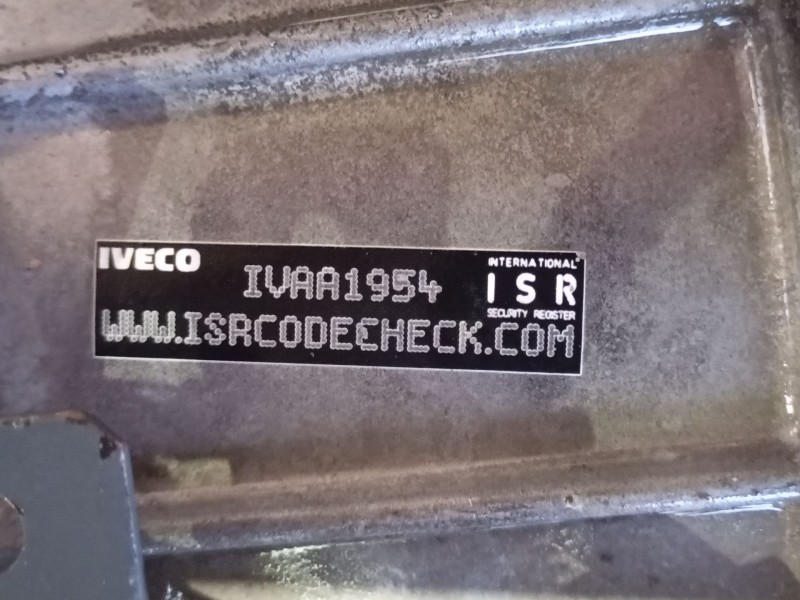 Recambio de caja cambios para iveco daily v furgoneta 29s13, 29l13, 35c13, 35s13, 40c13, 40s13 referencia OEM IAM   