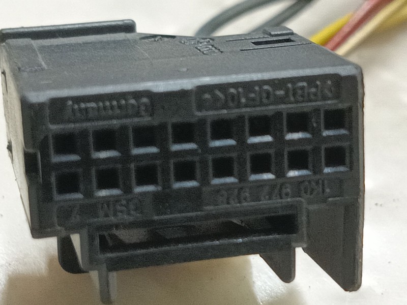 Recambio de retrovisor izquierdo para audi a3 (8p1) 1.9 tdi referencia OEM IAM 8P1858531DB01C  