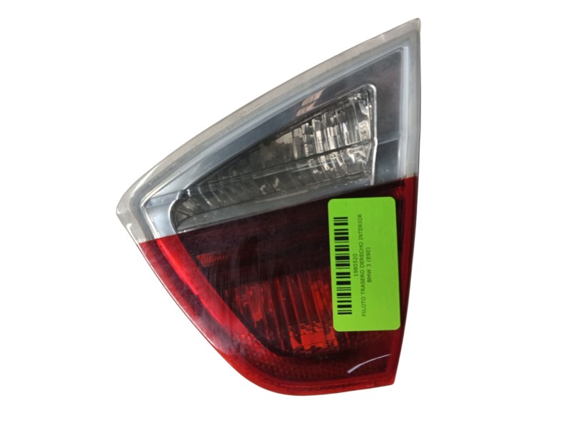 Recambio de piloto trasero derecho interior para bmw 3 (e90) 320 d referencia OEM IAM 63216937460  