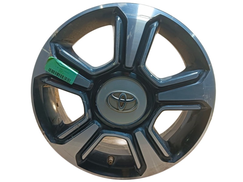 Recambio de llanta para toyota aygo (_b4_) 1.0 (kgb40) referencia OEM IAM PM457-0H002 ET35 15x4.5J