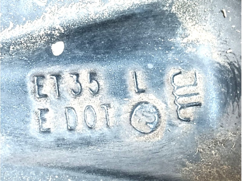 Recambio de llanta para toyota aygo (_b4_) 1.0 (kgb40) referencia OEM IAM PM457-0H002 ET35 15x4.5J