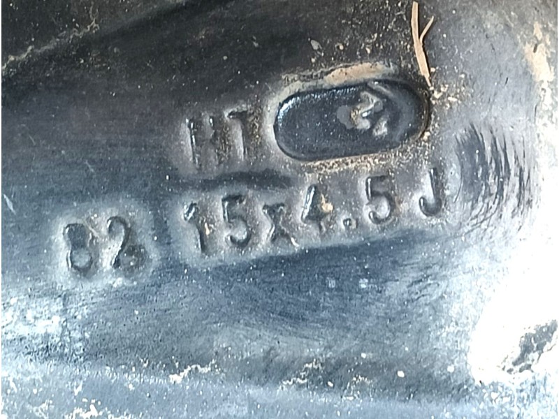 Recambio de llanta para toyota aygo (_b4_) 1.0 (kgb40) referencia OEM IAM PM457-0H002 ET35 15x4.5J