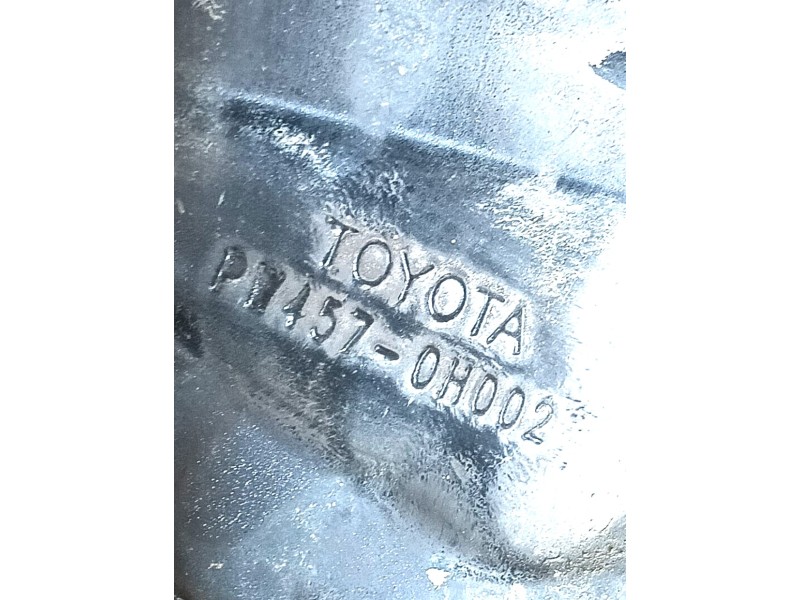 Recambio de llanta para toyota aygo (_b4_) 1.0 (kgb40) referencia OEM IAM PM457-0H002 ET35 15x4.5J