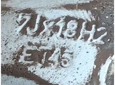 Recambio de llanta para seat ateca (kh7, khp) 1.5 tsi referencia OEM IAM 575601025D8Z8 ET45 7Jx18 2