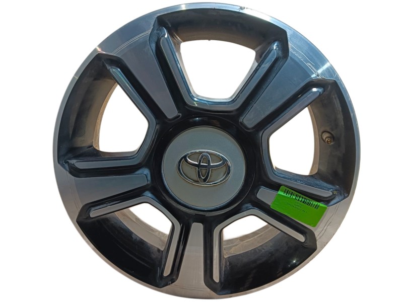 Recambio de llanta para toyota aygo (_b4_) 1.0 (kgb40) referencia OEM IAM PM457-0H002 ET35 15x4.5J