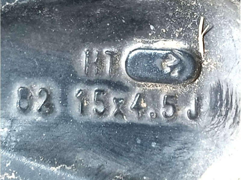 Recambio de llanta para toyota aygo (_b4_) 1.0 (kgb40) referencia OEM IAM PM457-0H002 ET35 15x4.5J