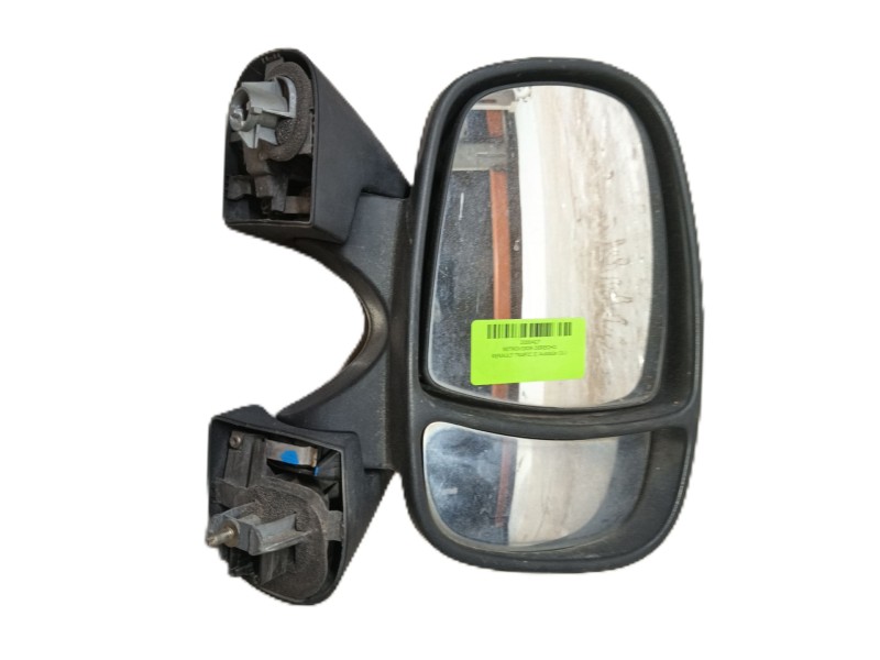 Recambio de retrovisor derecho para renault trafic ii autobús (jl) 1.9 dci 100 (jl0c) referencia OEM IAM 7701473243  
