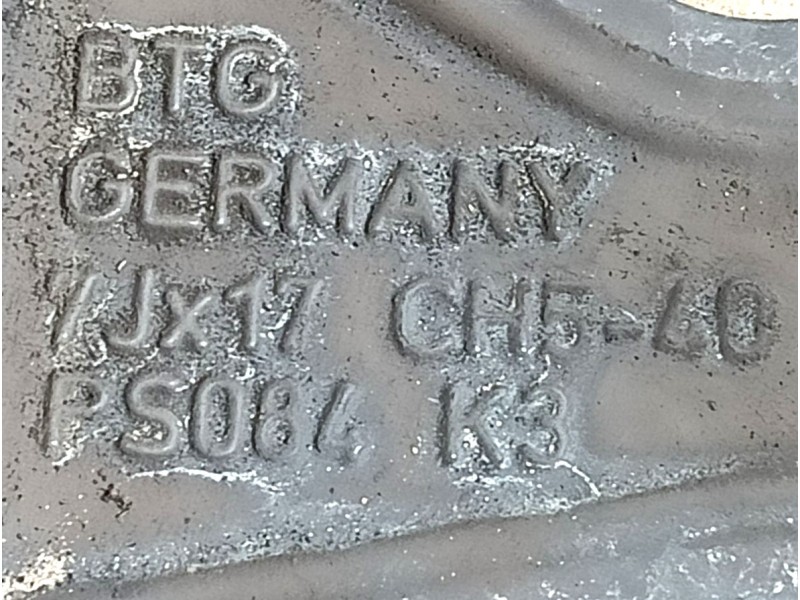 Recambio de llanta para peugeot 508 sw ii (fc_, fj_, f4_) 2.0 bluehdi 160 referencia OEM IAM 9814117977 ET40 7Jx17