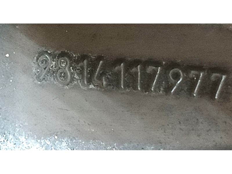 Recambio de llanta para peugeot 508 sw ii (fc_, fj_, f4_) 2.0 bluehdi 160 referencia OEM IAM 9814117977 ET40 7Jx17