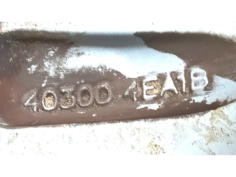 Recambio de llanta para nissan qashqai ii (j11, j11_) 1.5 dci referencia OEM IAM 403004EA1B ET40 17x7J