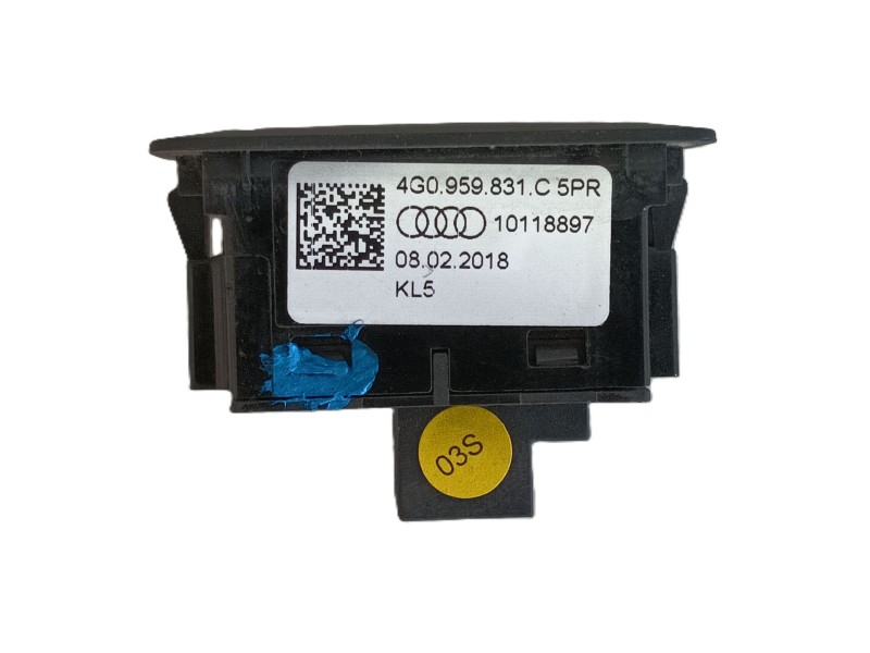Recambio de interruptor para audi q5 (fyb, fyg) 35 tdi quattro referencia OEM IAM   