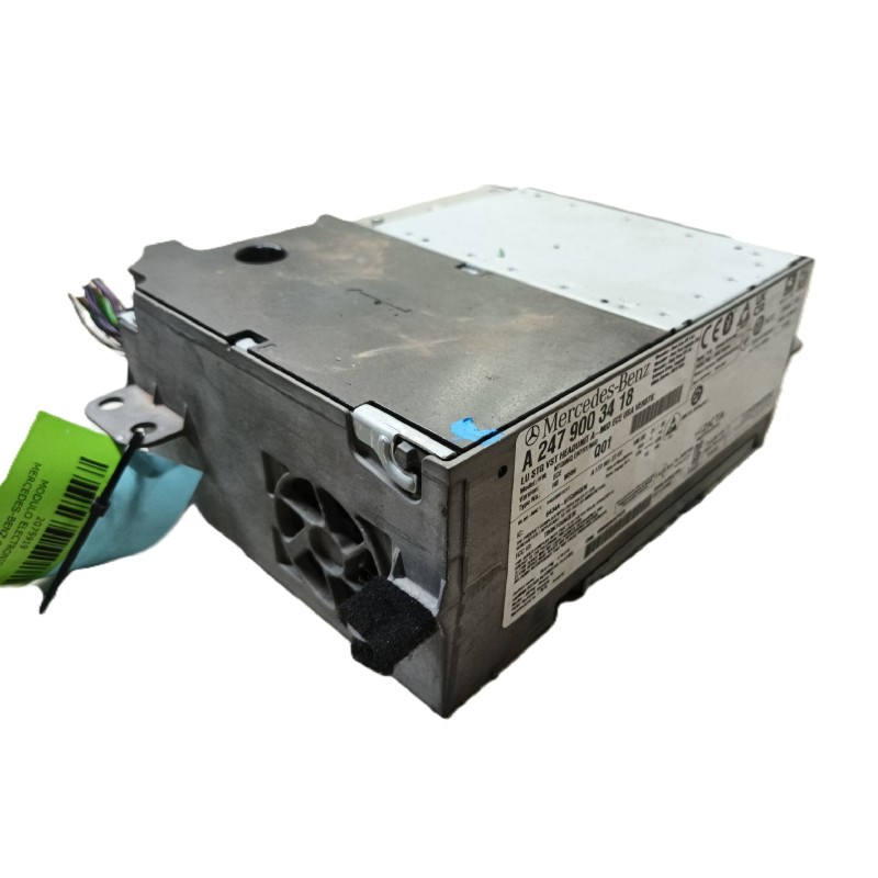 Recambio de modulo electronico para mercedes-benz cla (c118) cla 180 (118.384) referencia OEM IAM A2479003418 A1779012707 