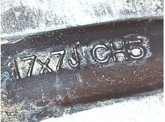 Recambio de llanta para nissan qashqai ii (j11, j11_) 1.5 dci referencia OEM IAM 403004EA1B ET40 17x7J 2