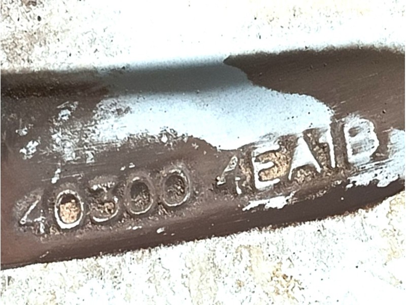 Recambio de llanta para nissan qashqai ii (j11, j11_) 1.5 dci referencia OEM IAM 403004EA1B ET40 17x7J