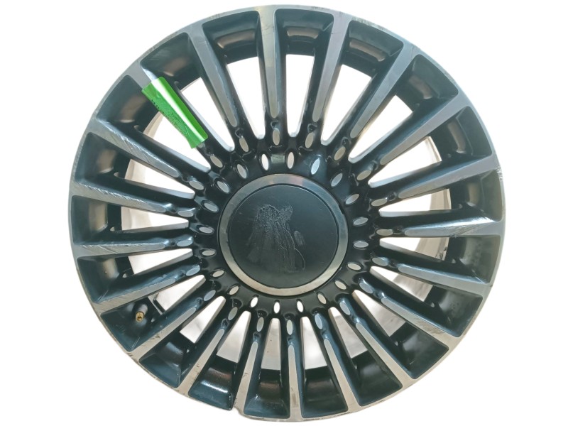 Recambio de llanta para fiat 500 (312_) 1.2 (312axa1a) referencia OEM IAM 50927758 ET35 6.5Jx16