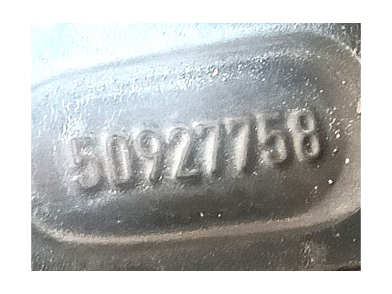 Recambio de llanta para fiat 500 (312_) 1.2 (312axa1a) referencia OEM IAM 50927758 ET35 6.5Jx16