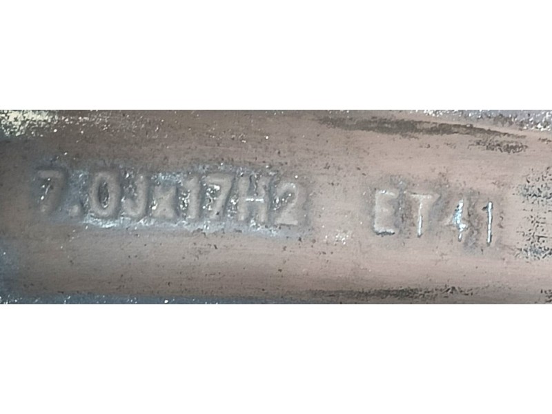 Recambio de llanta para fiat tipo hatchback (356_, 357_) 1.4 (356hxa1b) referencia OEM IAM 52040631 ET41 7.0Jx17