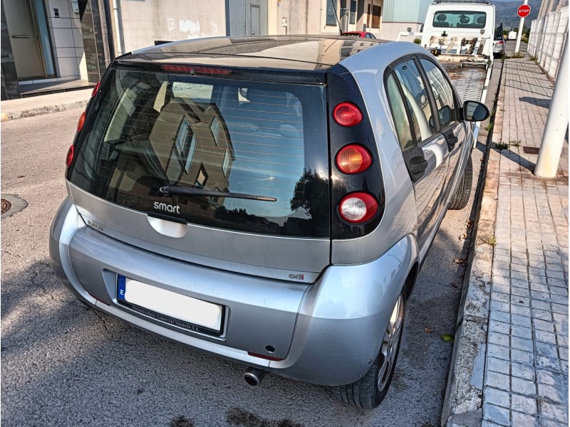 smart forfour (454) del año 2006
