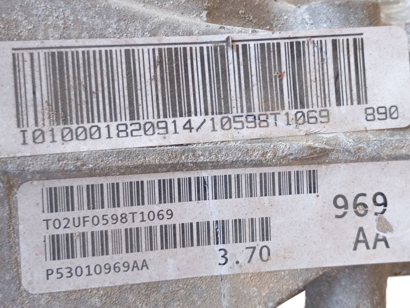Recambio de diferencial delantero para jeep grand cherokee iv (wk, wk2) 6.2 i v8 4x4 referencia OEM IAM   