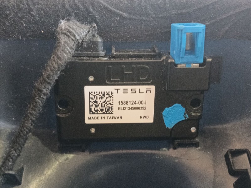 Recambio de modulo electronico para tesla model 3 (5yj3) ev awd referencia OEM IAM   