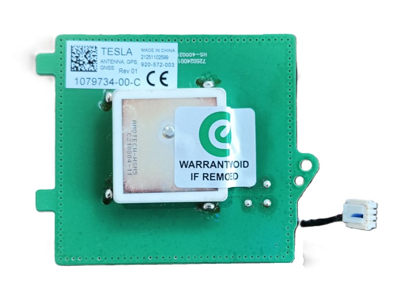 Recambio de antena para tesla model 3 (5yj3) ev awd referencia OEM IAM   