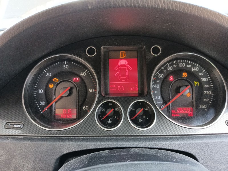 Recambio de cuadro instrumentos para volkswagen passat b6 (3c2) 2.0 tdi 16v referencia OEM IAM   