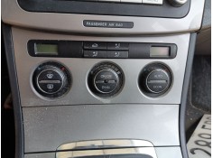 Recambio de mando calefaccion / aire acondicionado para volkswagen passat b6 (3c2) 2.0 tdi 16v referencia OEM IAM   