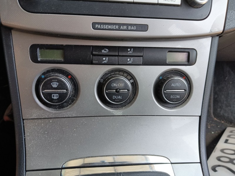 Recambio de mando calefaccion / aire acondicionado para volkswagen passat b6 (3c2) 2.0 tdi 16v referencia OEM IAM   