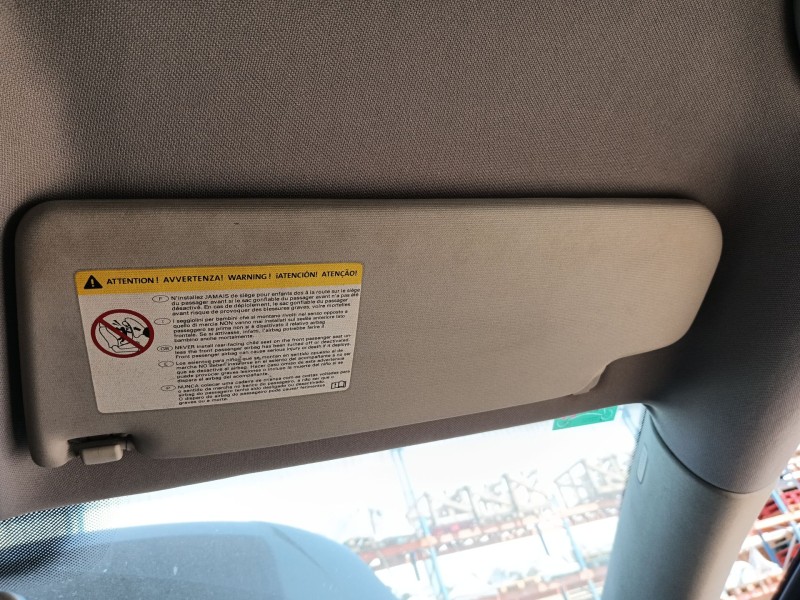 Recambio de parasol derecho para volkswagen passat b6 (3c2) 2.0 tdi 16v referencia OEM IAM   