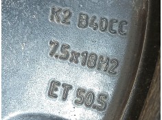 Recambio de llanta para volvo xc40 (536) b3 mild-hybrid referencia OEM IAM 31680403 ET50.5 7.5Jx18 2