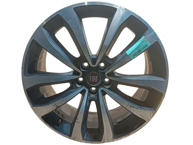 Recambio de llanta para fiat tipo hatchback (356_, 357_) 1.4 (356hxa1b) referencia OEM IAM 52040631 ET41 7.0Jx17