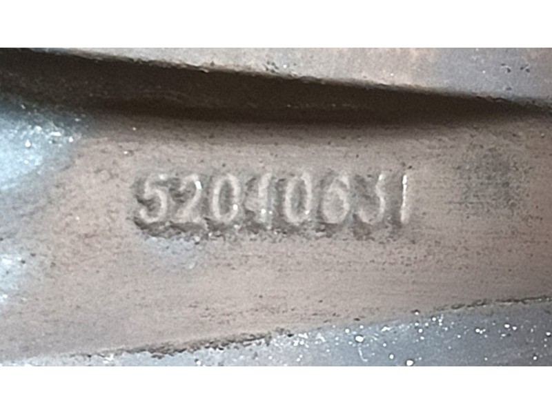 Recambio de llanta para fiat tipo hatchback (356_, 357_) 1.4 (356hxa1b) referencia OEM IAM 52040631 ET41 7.0Jx17