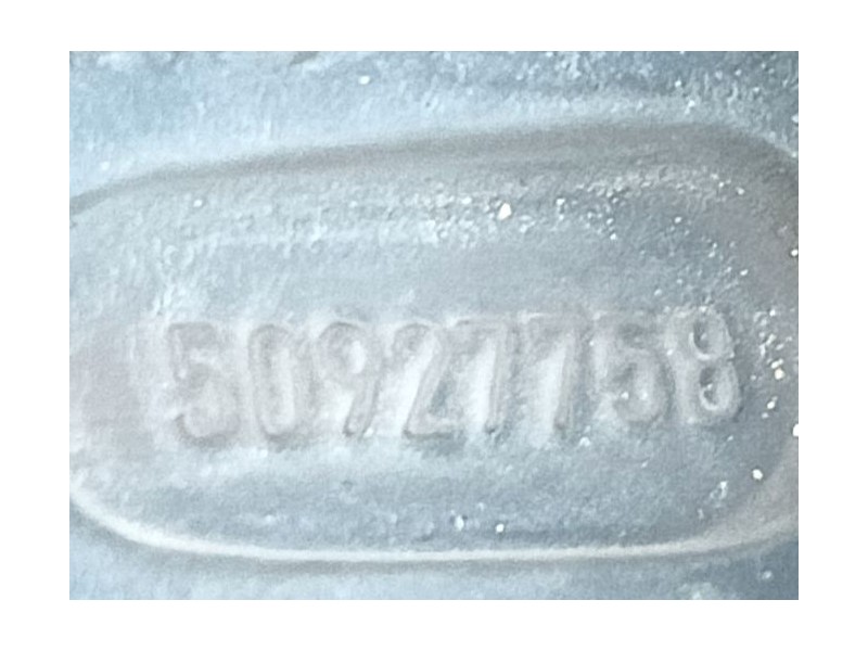 Recambio de llanta para fiat 500 (312_) 1.2 (312axa1a) referencia OEM IAM 50927758 ET35 6.5Jx16
