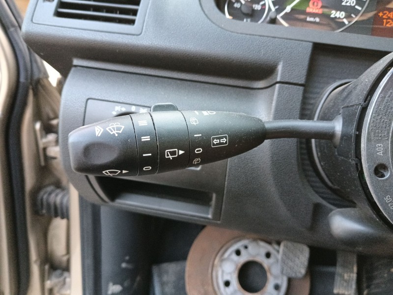 Recambio de mando intermitentes para mercedes-benz clase a (w169) a 180 cdi (169.007, 169.307) referencia OEM IAM   