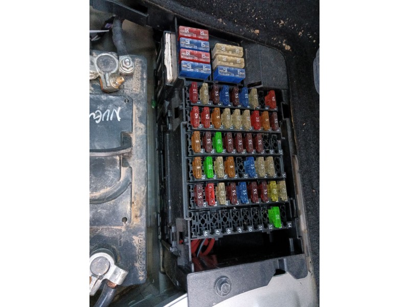 Recambio de caja reles / fusibles para mercedes-benz clase a (w169) a 180 cdi (169.007, 169.307) referencia OEM IAM   