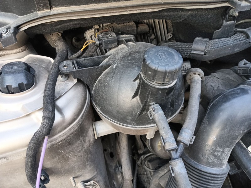 Recambio de deposito expansion para mercedes-benz clase a (w169) a 180 cdi (169.007, 169.307) referencia OEM IAM   