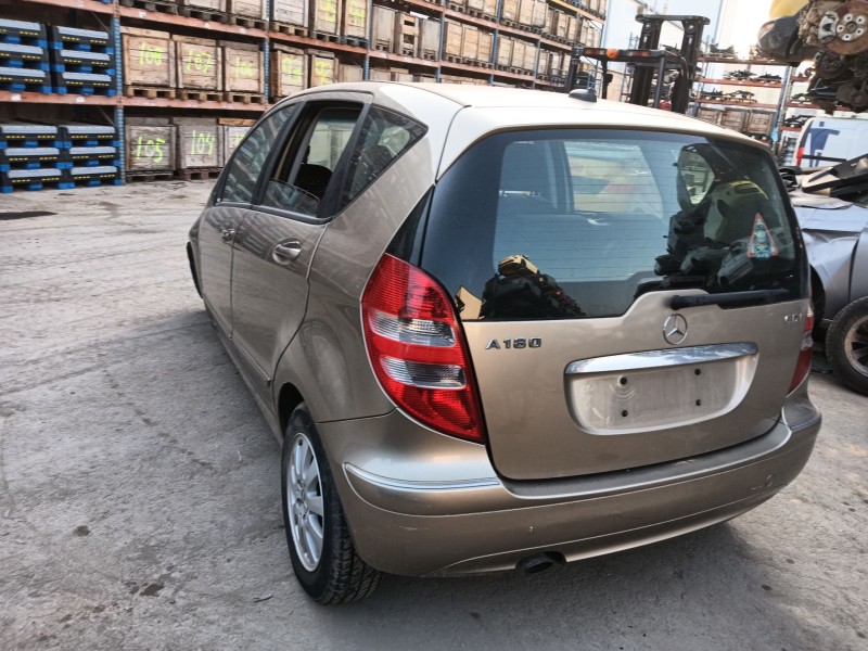 mercedes-benz clase a (w169) del año 2005