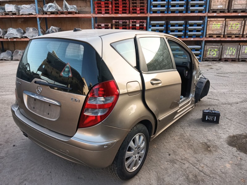 mercedes-benz clase a (w169) del año 2005