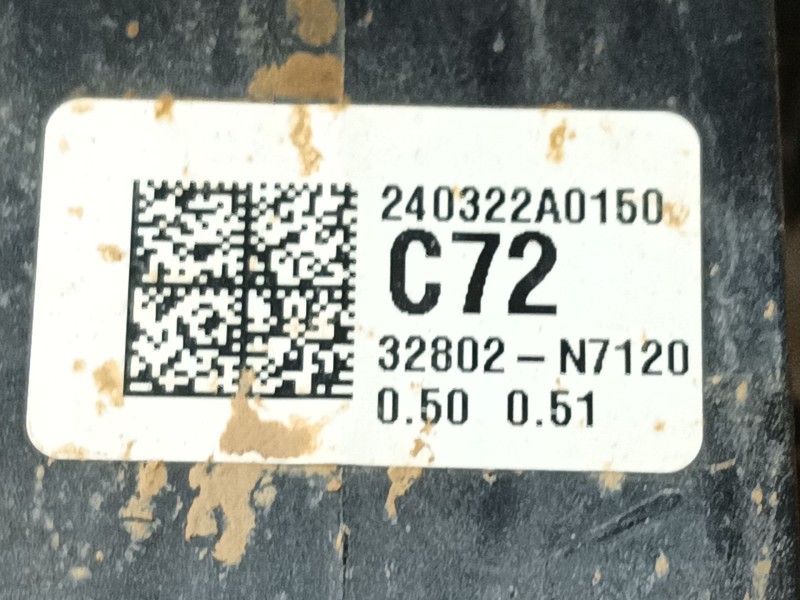 Recambio de pedal embrague para hyundai tucson (nx4e, nx4a) 1.6 t-gdi referencia OEM IAM 32802N7120 240322A0150 