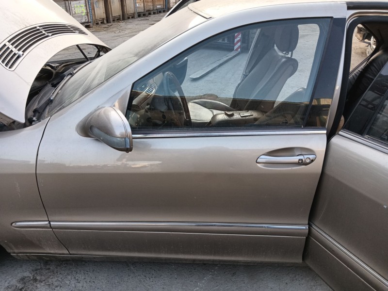 Recambio de puerta delantera izquierda para mercedes-benz clase s (w220, v220) s 500 (220.075, 220.175, 220.875) referencia OEM 