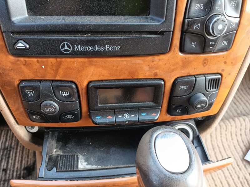 Recambio de mando calefaccion / aire acondicionado para mercedes-benz clase s (w220, v220) s 500 (220.075, 220.175, 220.875) ref
