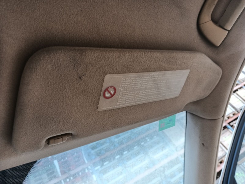 Recambio de parasol derecho para mercedes-benz clase s (w220, v220) s 500 (220.075, 220.175, 220.875) referencia OEM IAM   