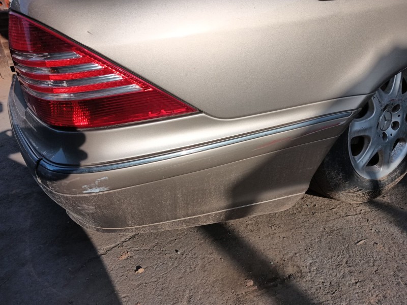 Recambio de paragolpes trasero para mercedes-benz clase s (w220, v220) s 500 (220.075, 220.175, 220.875) referencia OEM IAM   