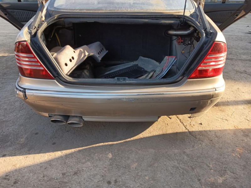 Recambio de paragolpes trasero para mercedes-benz clase s (w220, v220) s 500 (220.075, 220.175, 220.875) referencia OEM IAM   
