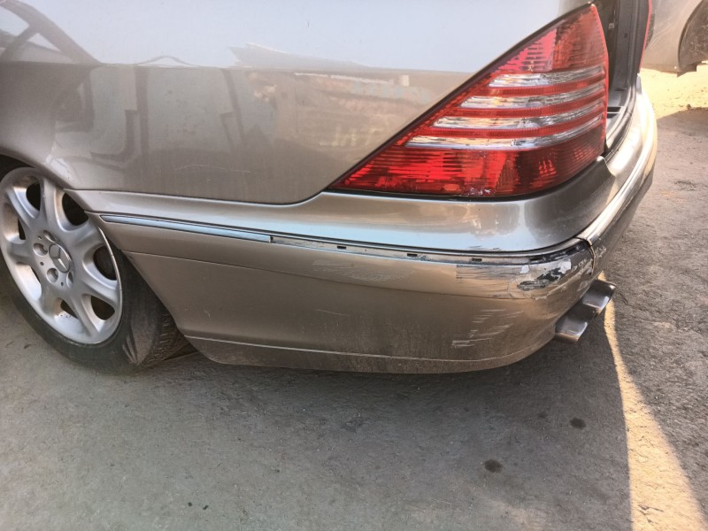 Recambio de paragolpes trasero para mercedes-benz clase s (w220, v220) s 500 (220.075, 220.175, 220.875) referencia OEM IAM   