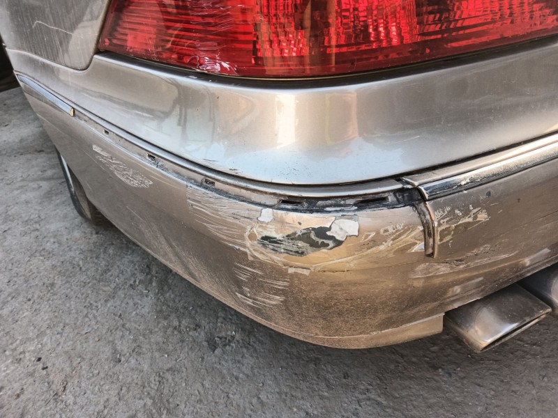 Recambio de paragolpes trasero para mercedes-benz clase s (w220, v220) s 500 (220.075, 220.175, 220.875) referencia OEM IAM   